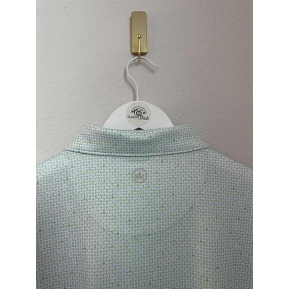 Peter Millar‎ Summer Comfort Lightweight Athleisure Golf Polo Size XL - Picture 8 of 9